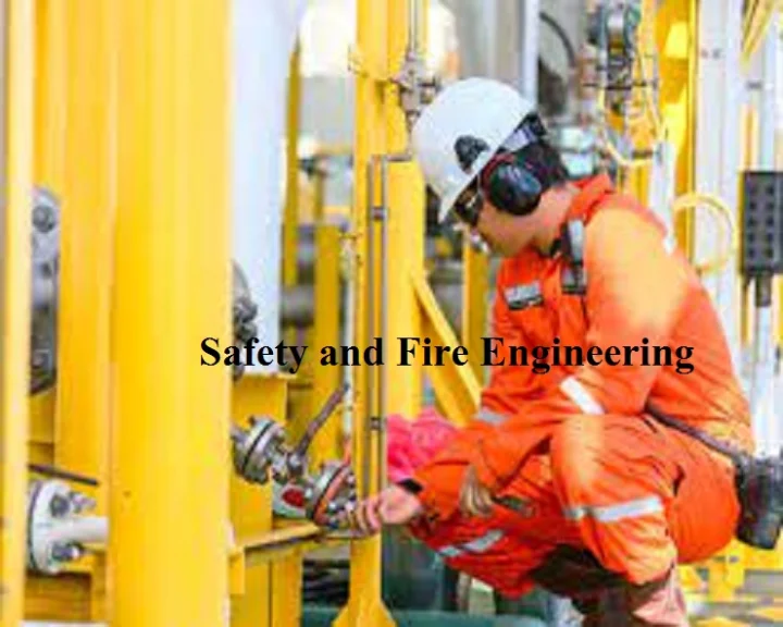 Career in Bachelor of Technology (B.Tech) in Safety and Fire Engineering 
