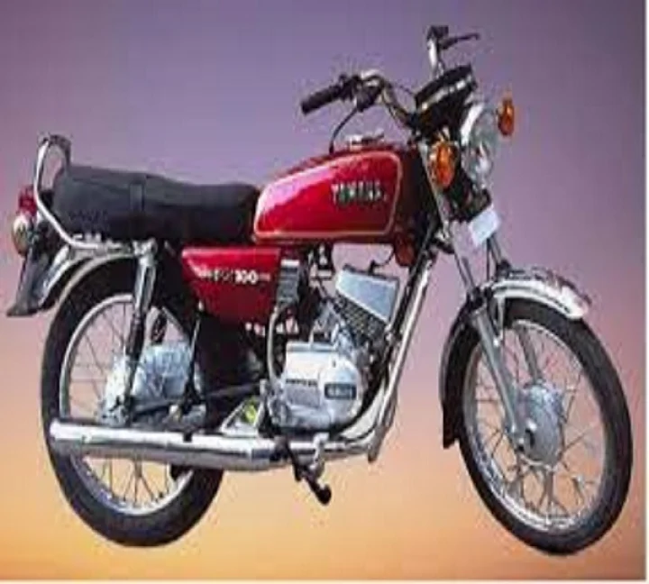 launch Yamaha RX 100 bike
