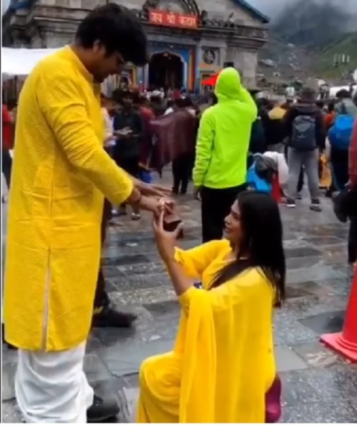 kedarnath propose