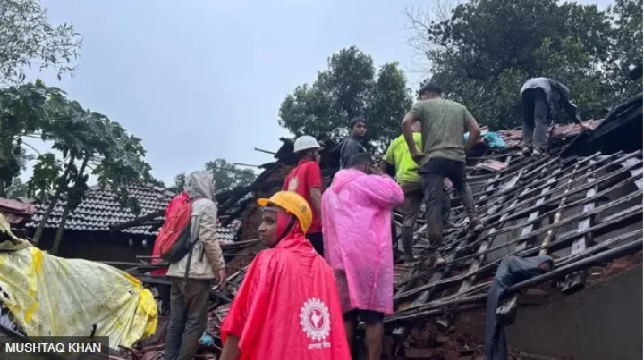 floods and landslides in Maharashtra
