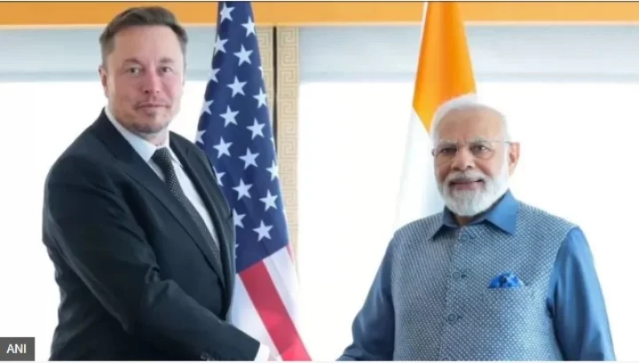 Elon Musks narendra modi