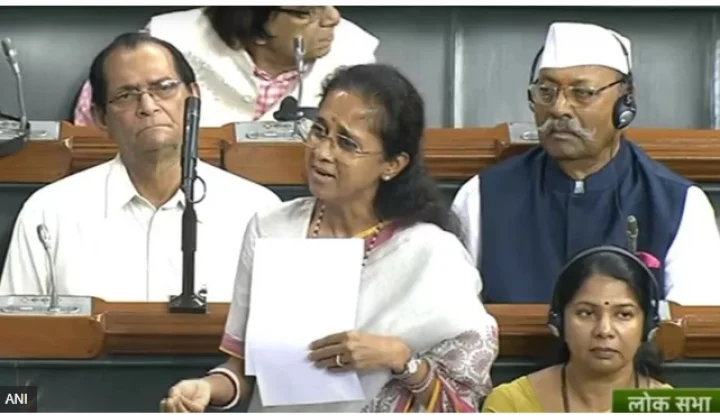 supriya sule