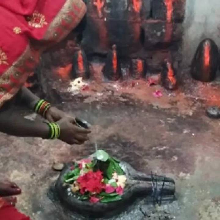 या मंदिराची स्थापना केली होती इंद्रदेवाने! दिवसा भक्त महादेवाचे दर्शन घेतात… मग रात्री सिंह आणि बिबट्या येतात