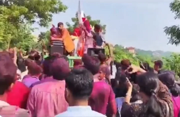 ganapati shok student
