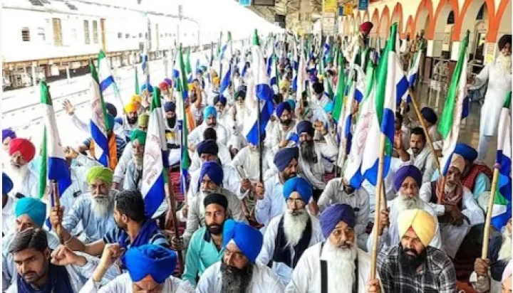 punjab rail roko andolan