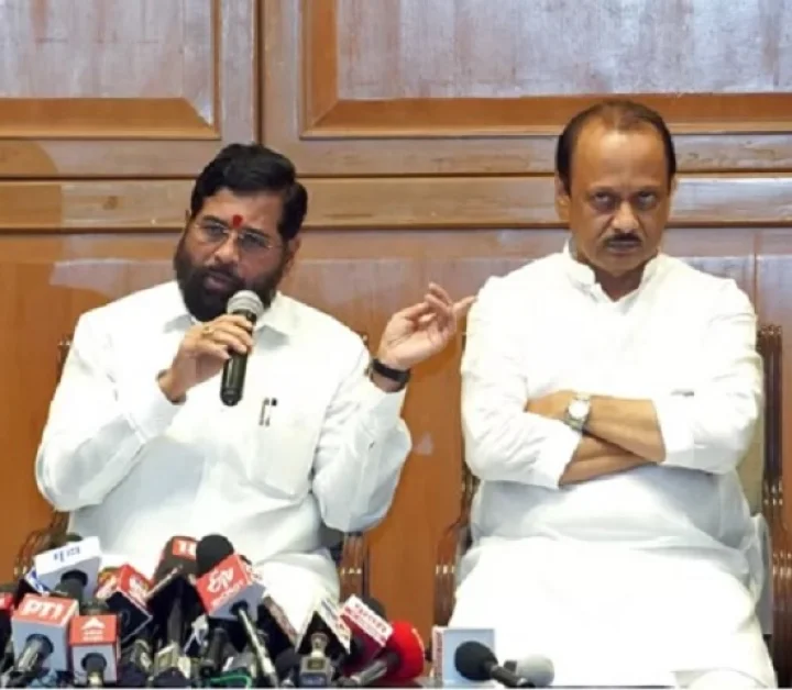 eknath shinde ajit panwar
