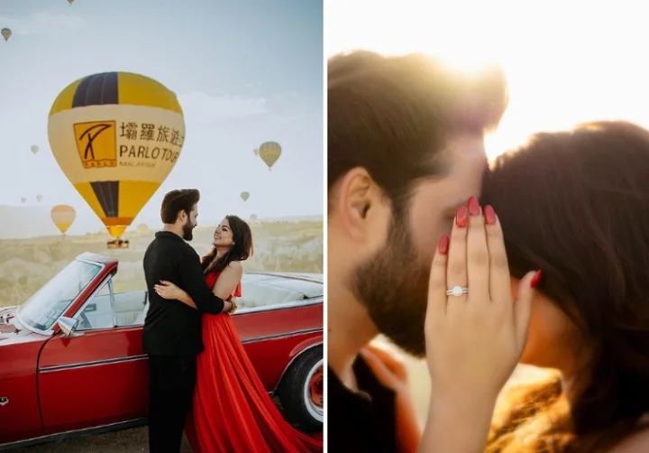 Neha Bagga Engaged
