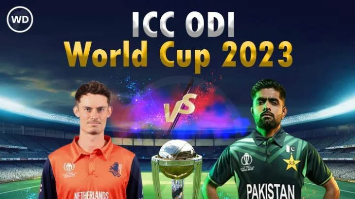 वर्ल्ड कप : पाकिस्तानची सुरुवातीलाच दाणादाण. बाबर आझम, फखर झमान स्वस्तात आउट