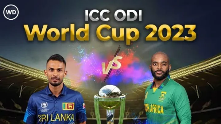 ICC ODI World Cup 2023 SA vs SL: दक्षिण आफ्रिकेने श्रीलंकेचा 102 धावांनी पराभव केला