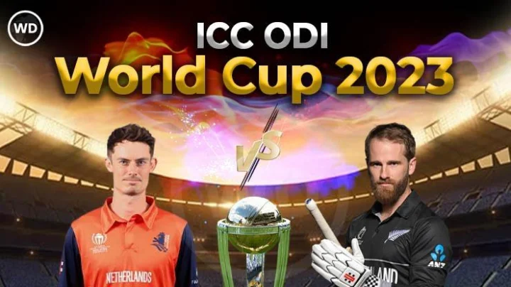 NZ vs NED:  विश्वचषकात नेदरलँडवर न्यूझीलंडचा सलग दुसरा विजय