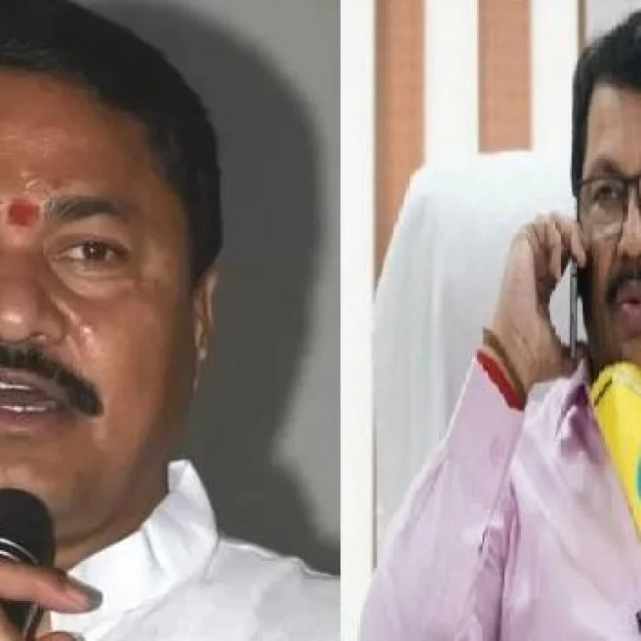 काँग्रेसच्या बैठकीत विजय वडेट्टीवार आणि नाना पटोले यांच्या समोरच कार्यकर्त्यांचा तुफान राडा!