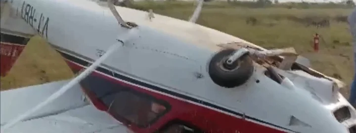 Air craft crash