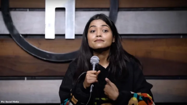 Stand-up Comedian Comedian Vidushi Swaroop