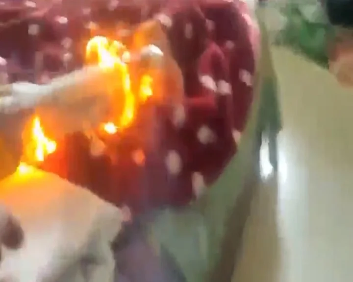 fire at home