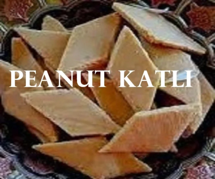 Peanut katli