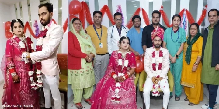 groom was suffering from dengue