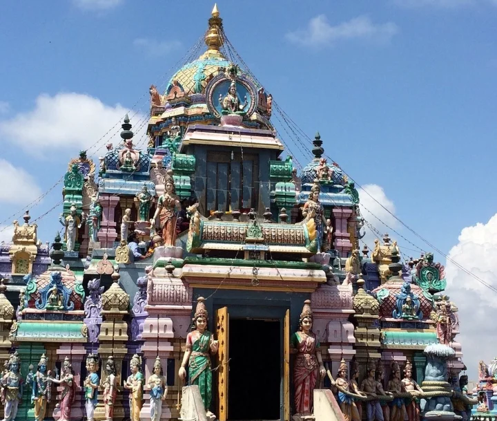 In this temple of Chennai