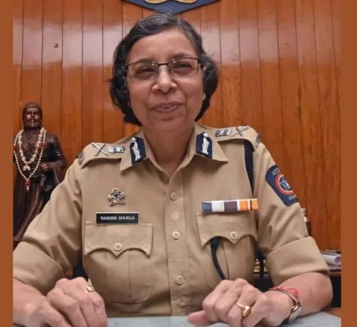 Election Commission Removed Maharashtra DGP Rashmi Shukla