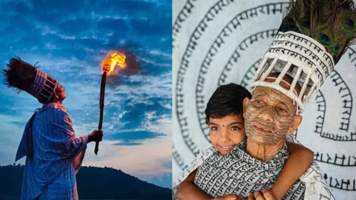 या समुदायाने आपल्या संपूर्ण शरीरावर ‘राम’ नावाचा टॅटू बनवले