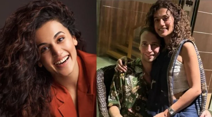 taapsee pannu boyfriend photo viral