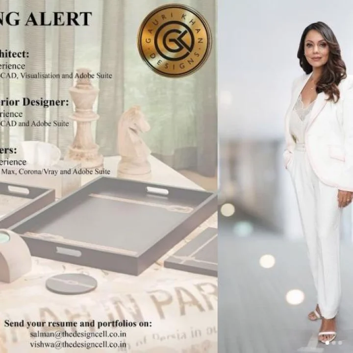 शाहरुखची पत्नी गौरी करत आहे भरती, पात्रता जाणून घ्या