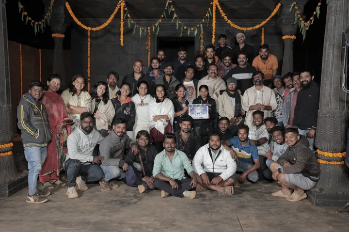 shooting of the movie Sant Dnyaneshwaranchi Muktai has been completed