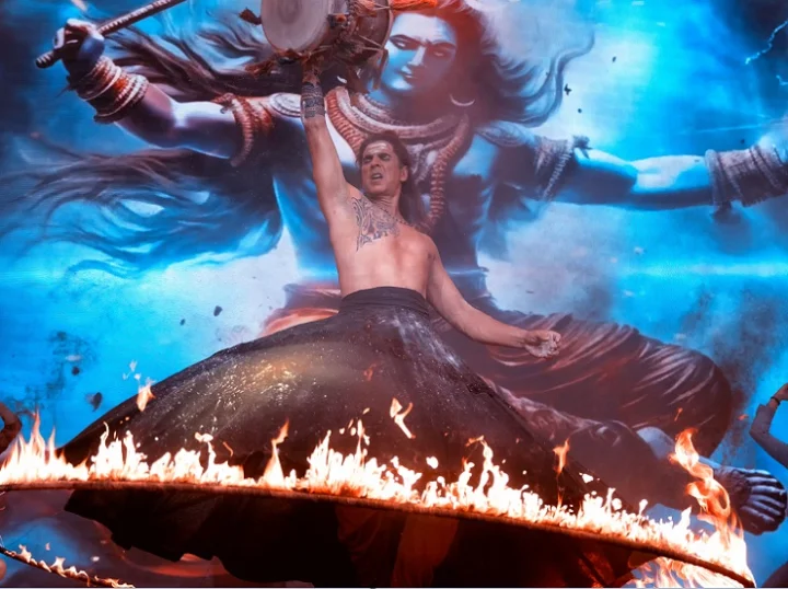 Akshay Kumar presents an impressive Shiva song Shambhu