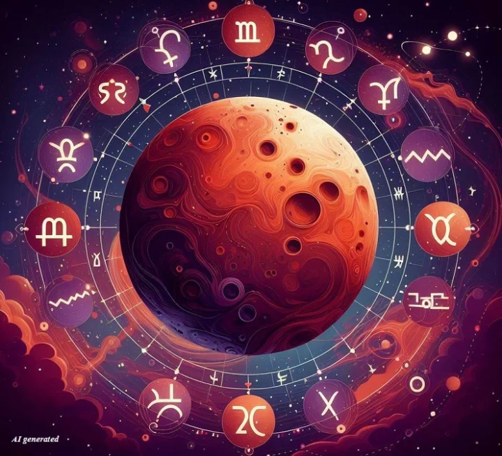 Mangal Nakshatra Gochar 2024 effects on zodiac sign