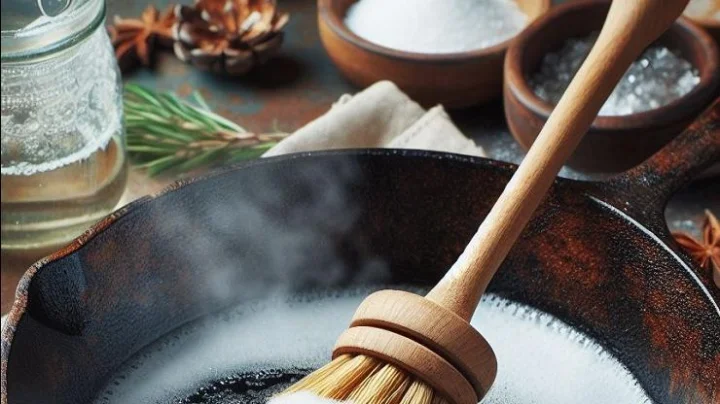 मात्र 5 रुपयांत चमकवा काळी पडलेली लोखंडी कढई आणि तवा !