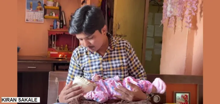 incredible tale of Lalita becoming Lalit and Lalit a dad