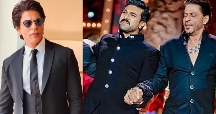 SRK disrespected Ram Charan