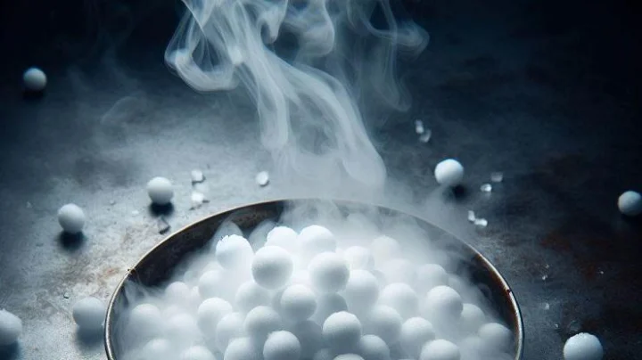 Dry Ice म्हणजे काय? रेस्टॉरंटमध्ये माऊथ फ्रेशनरऐवजी खाल्ल्यानंतर झाल्या रक्ताच्या उलट्या