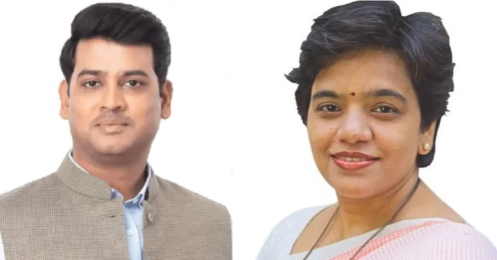 Vaishali Darekar against Srikant Shinde
