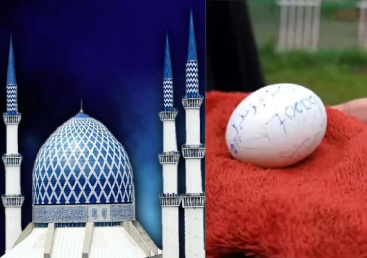 Egg Donated For Mosque Construction in Kashmir's Baramulla Raises Over Rs 2.26 Lakh In Auction