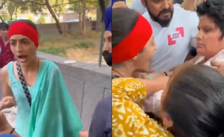 Delhi Vada Pav Viral Girl