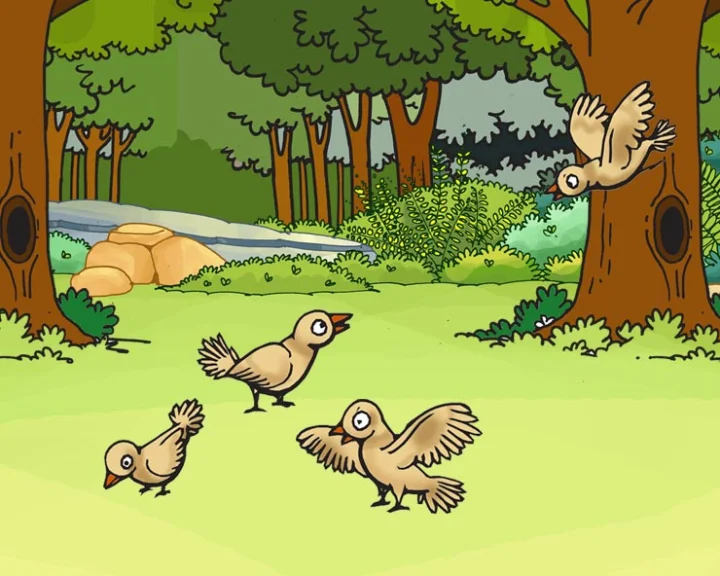 Little Girl and The Bird