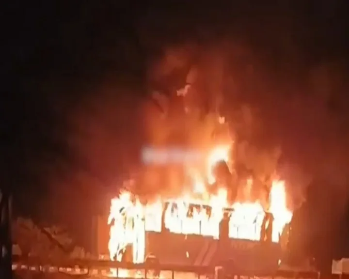 Dharavi Fire