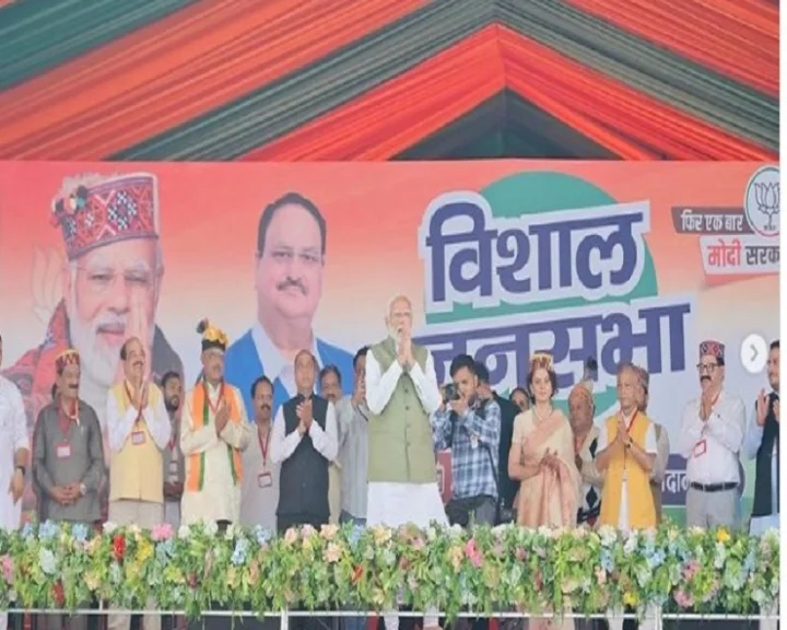kangana Meets Modiji