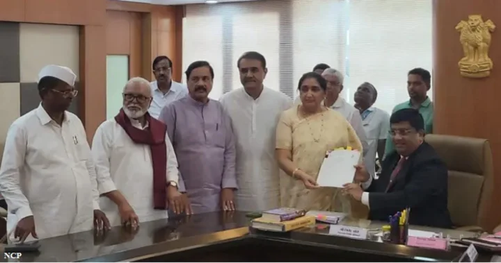 Sunetra Pawar : Defeated in Lok Sabha by Supriya Sule