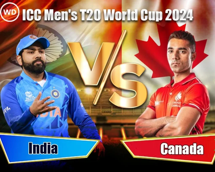 India Vs Canada