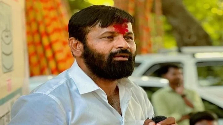 नांदेड: नेते लक्ष्मण हाके यांच्या गाडीवर हल्ला