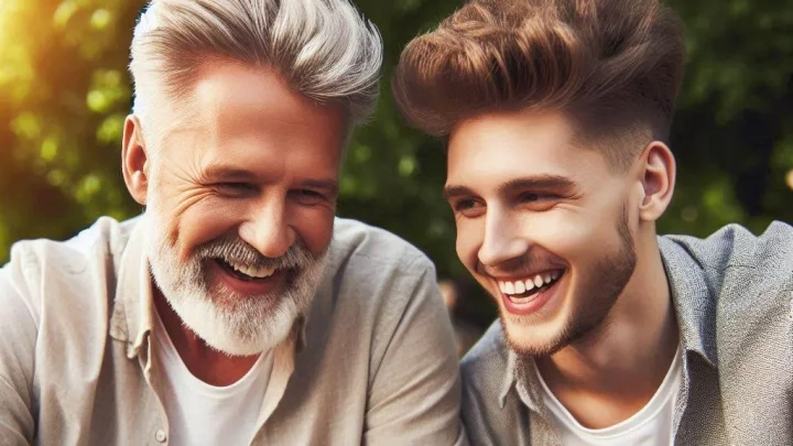 Father's Day 2025 Wishes From Son मुलाकडून वडिलांना फादर्स डेच्या शुभेच्छा