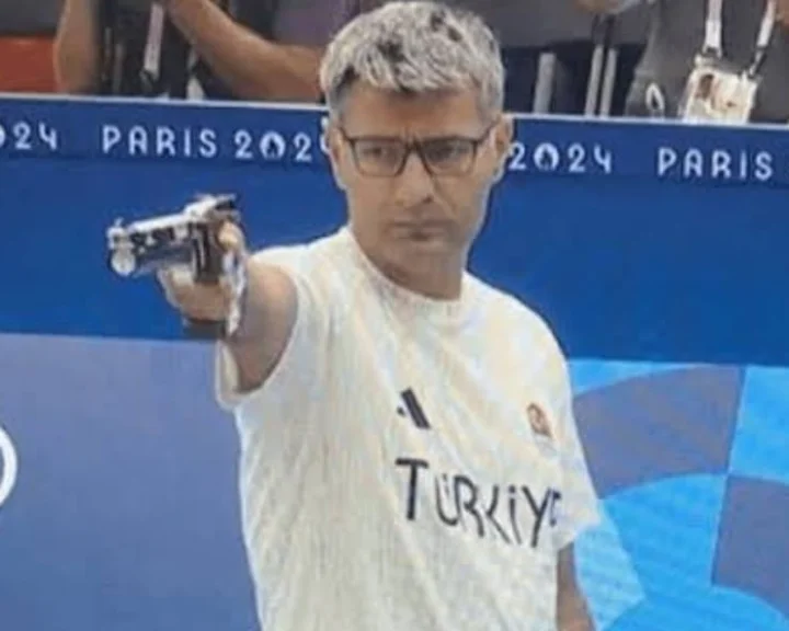 shooter Yusuf Dikech
