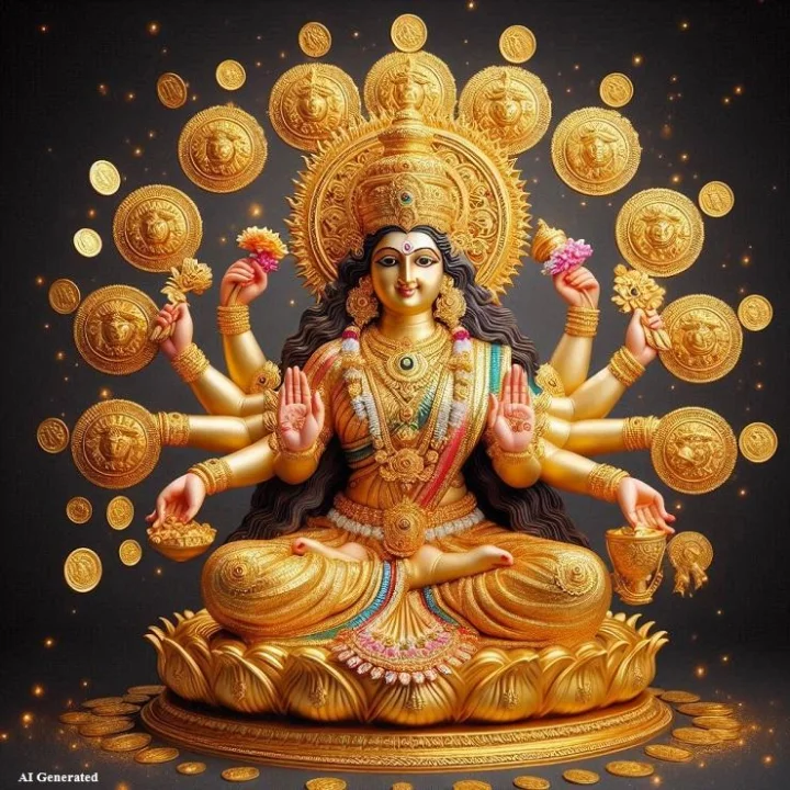 Varalakshmi Vrat 2024 श्रावणात वरदलक्ष्मी व्रत पूजा पद्धत