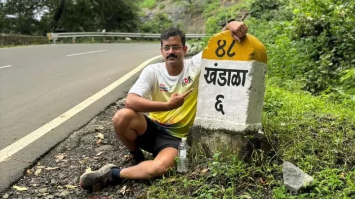 राहुल जाधव : व्यसनाच्या विळख्यात अडकलेला 'गँगस्टर' कसा बनला मॅरेथॉन रनर?