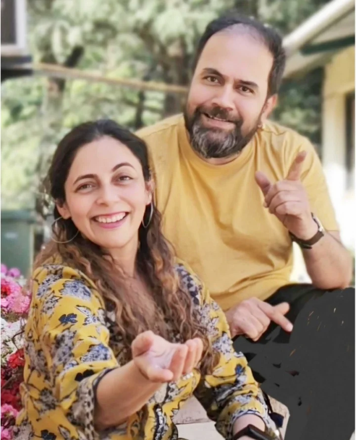 Sharvari Jamenis with Nikhil Phatak in Milap