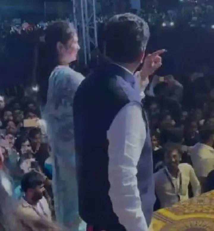 MLA Sandip Dhurve Dance Video Viral with Gautami Patil