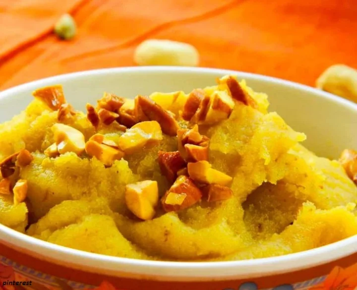 Besan Halwa r