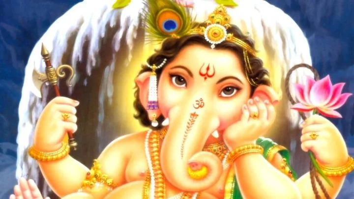 श्री गणेश आणि हरवलेल्या शंखाची गोष्ट