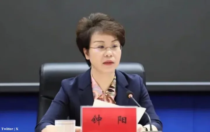 China’s Beautiful Governor Jailed Over Affairs With 58 Staff Members And Corruption